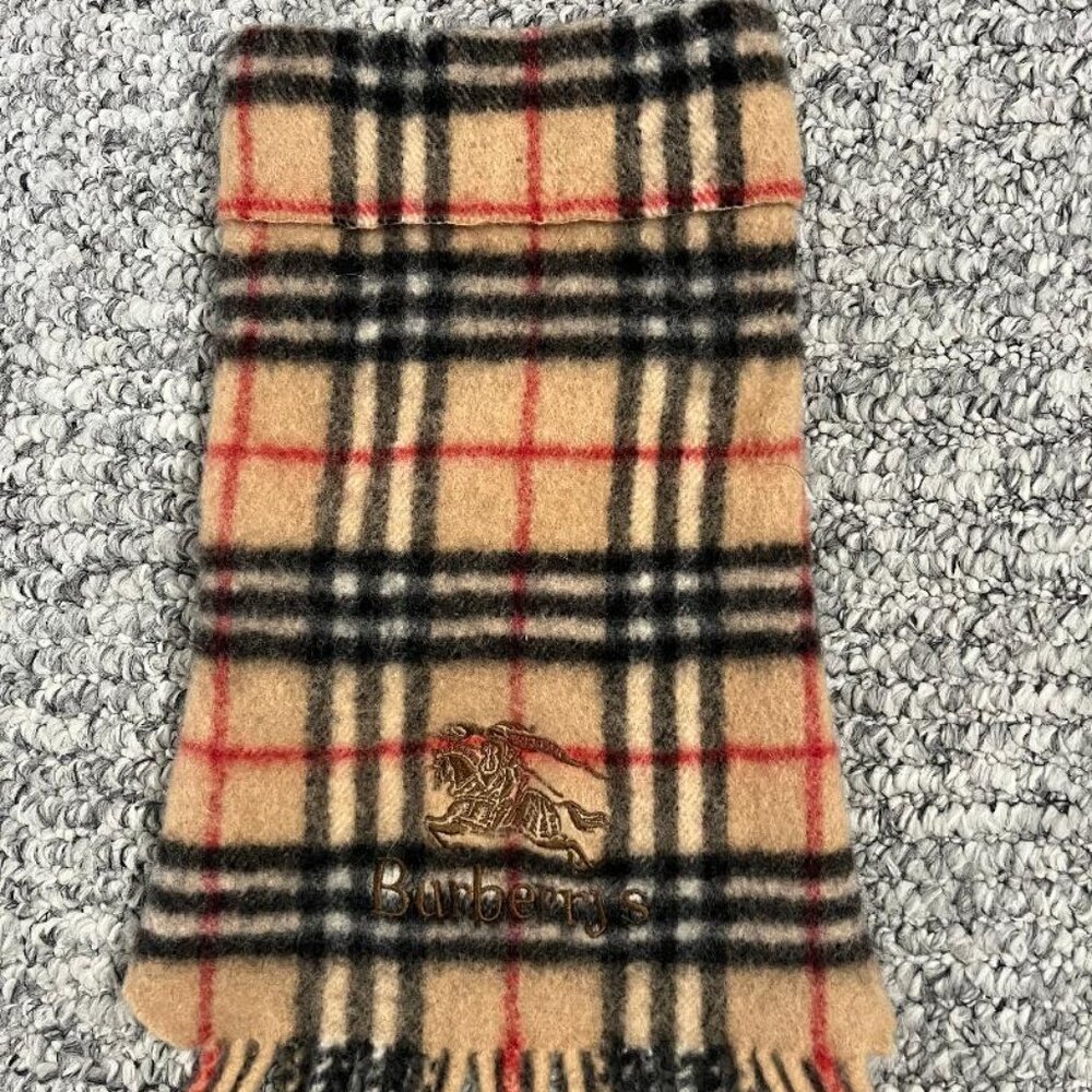Authentic London Brown Burberry Dog Coat/Jacket/Vest Size Small